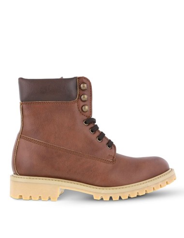 CLAUDIA & CLAUDIO nappa (brown) - NOAH Vegan Shoes