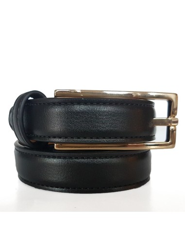 Cinturón Vegano para Mujer - ORTA (negro) - NOAH Vegan Shoes
